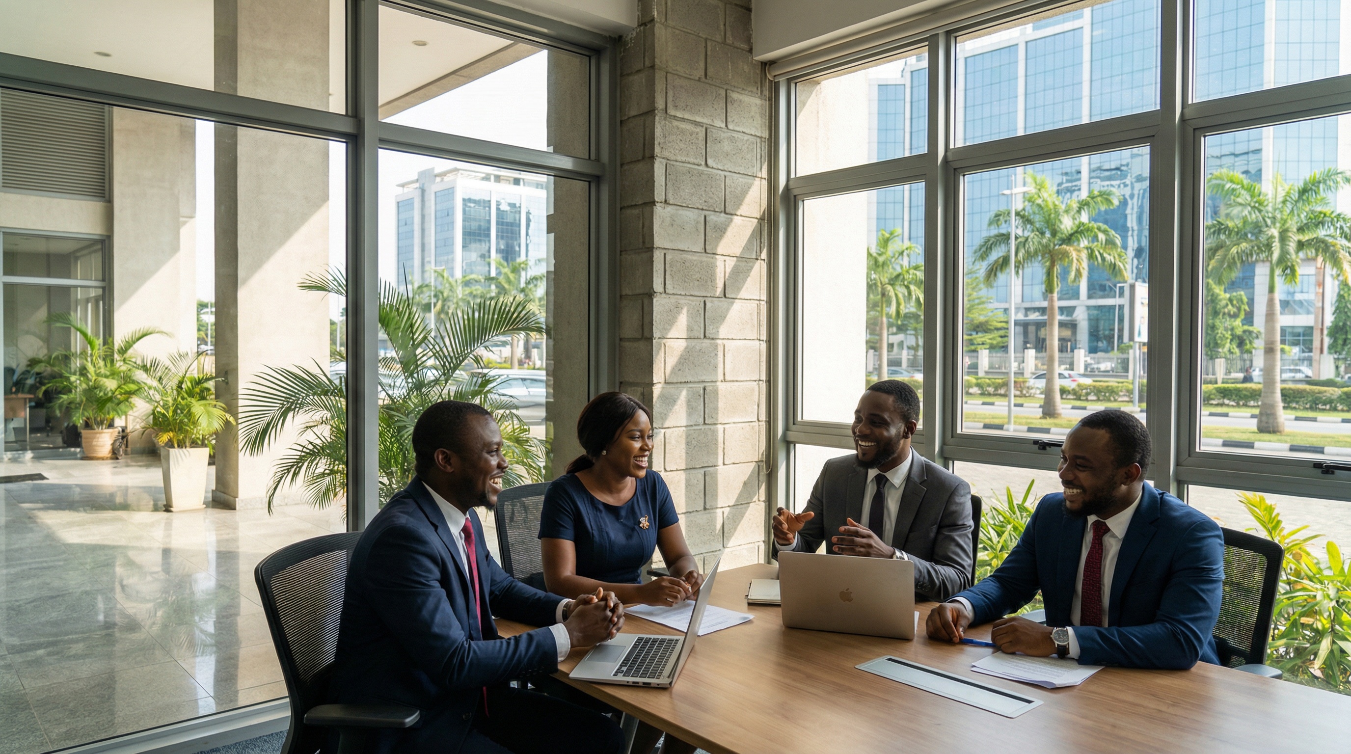 Professional team representing global connectivity and excellence.