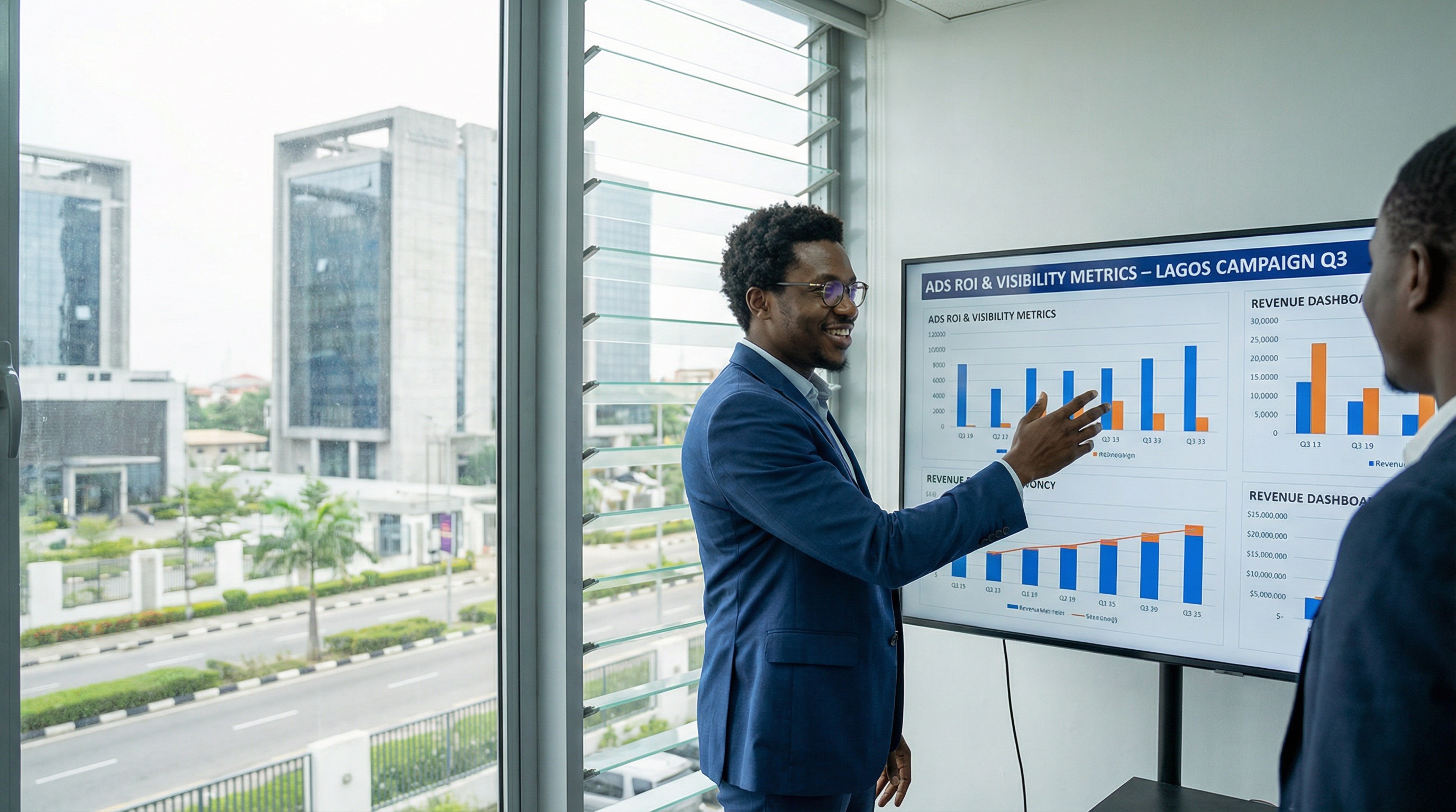 Premium property. Showcasing global connectivity and professional excellence.