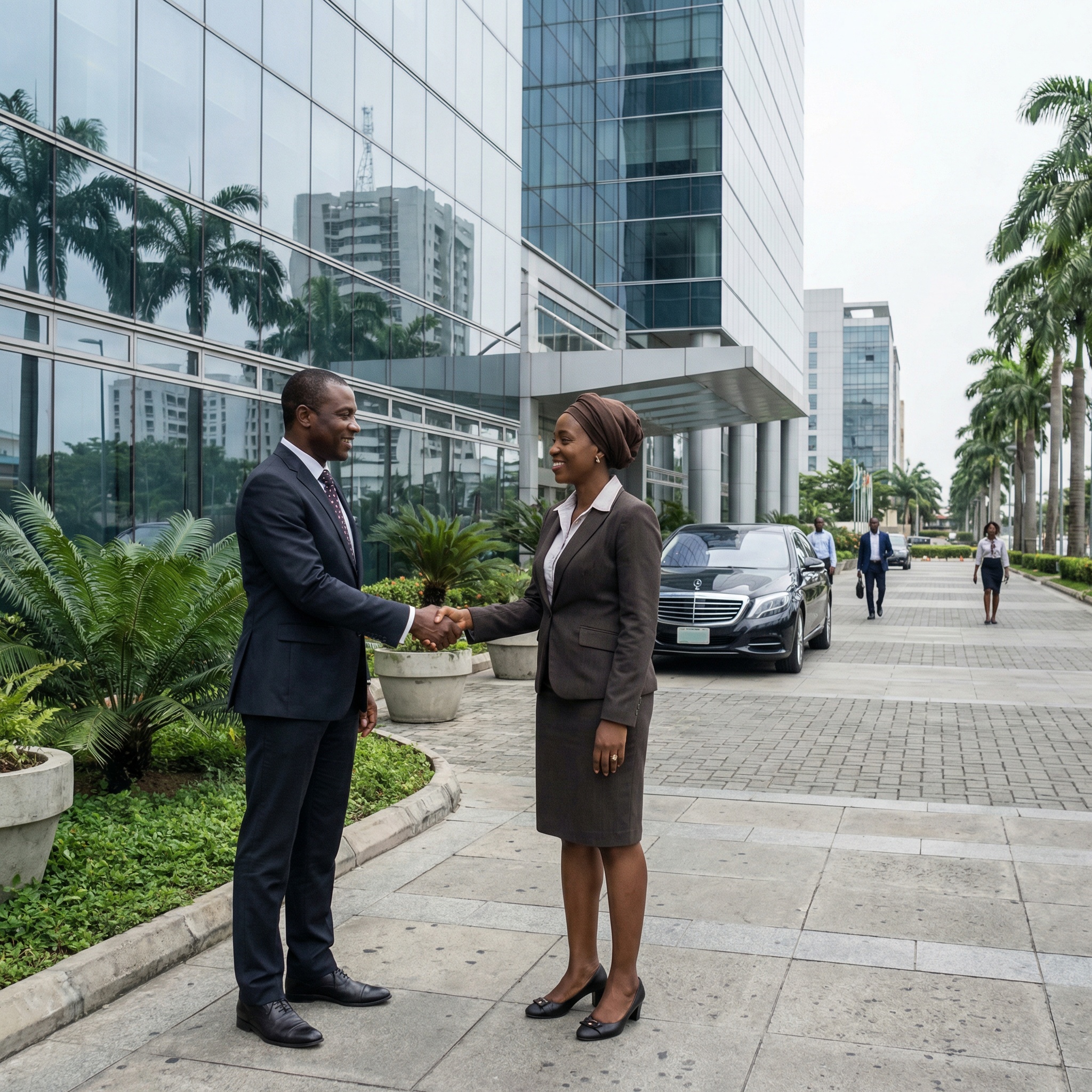 Professional team representing global connectivity and excellence.