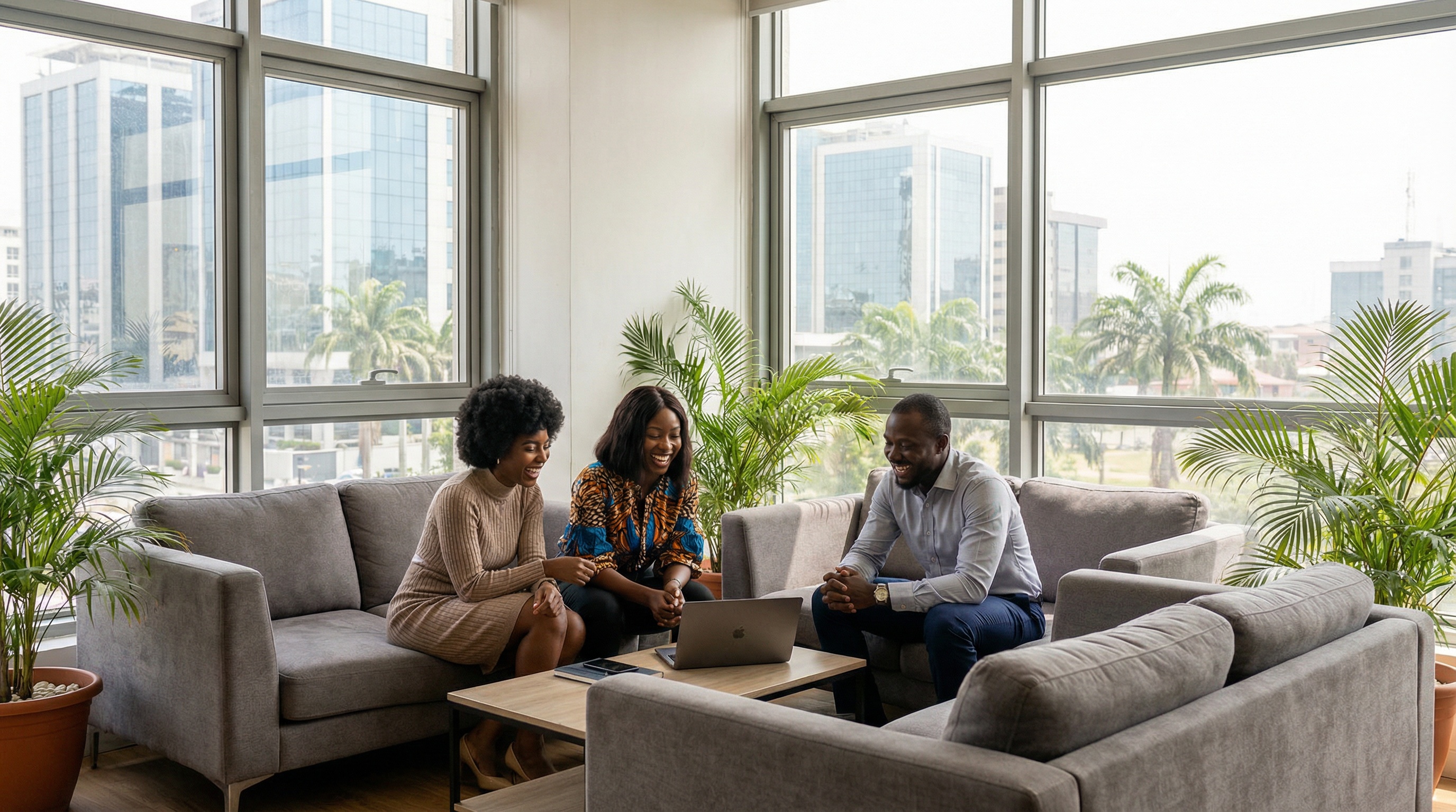 Professional team representing global connectivity and excellence.