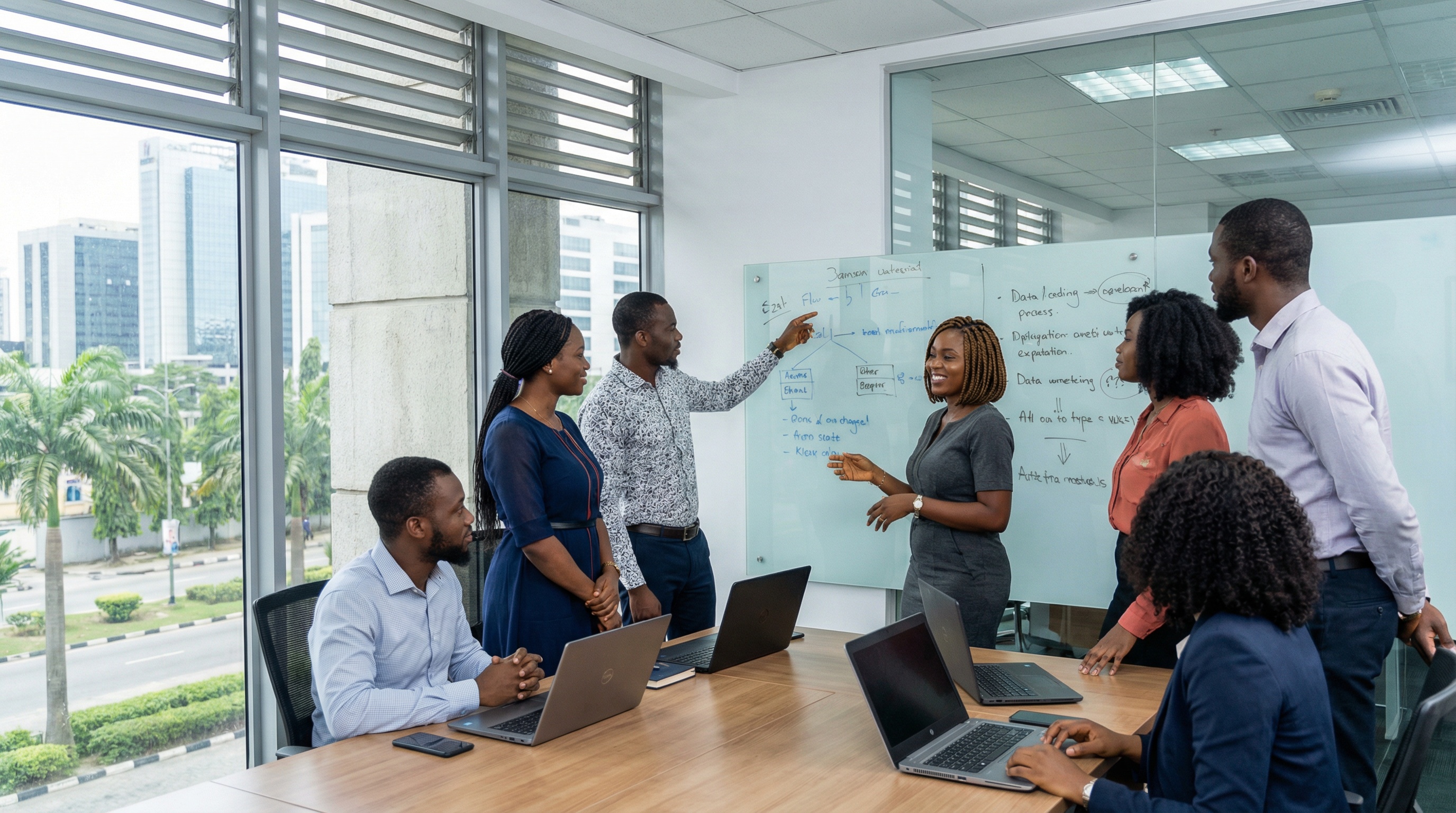 Professional team representing global connectivity and excellence.