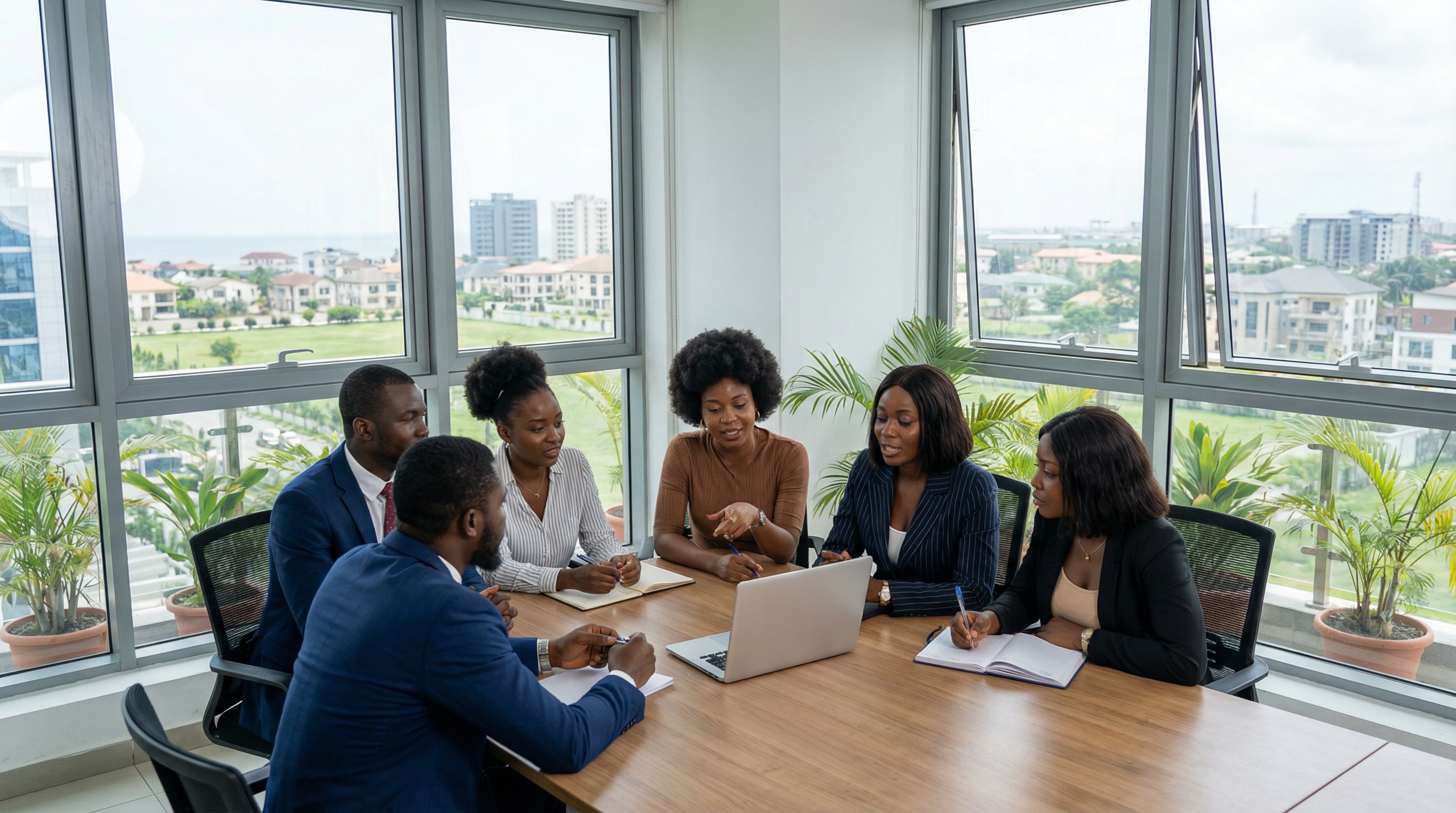 Professional team representing global connectivity and excellence.