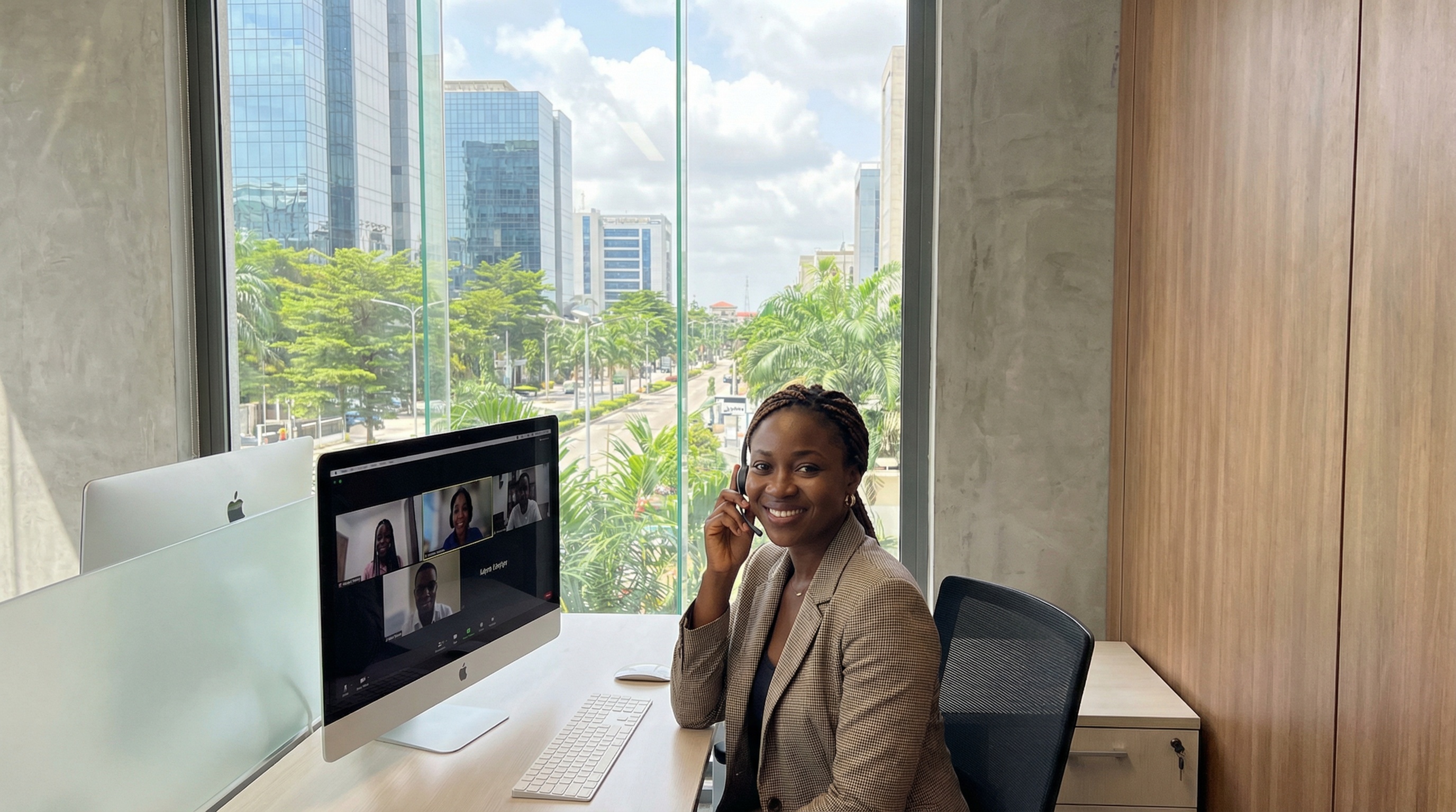 Professional team representing global connectivity and excellence.