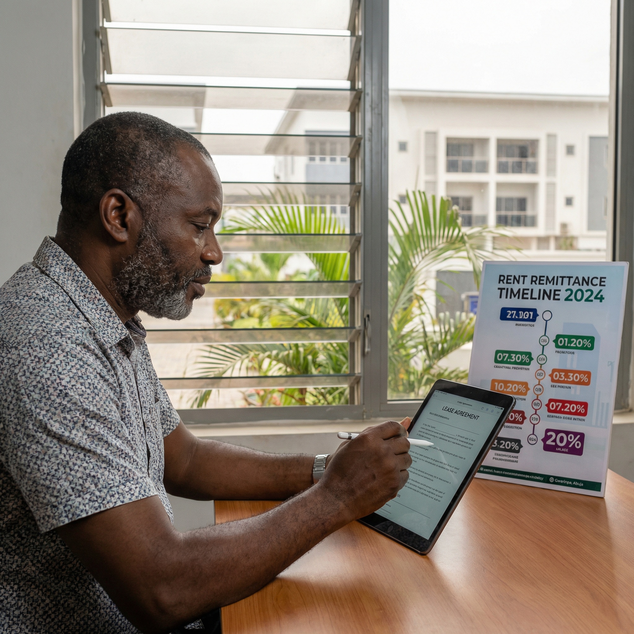 High-end property lifestyle with architectural background and natural lighting, reflecting global connectivity and professional excellence.