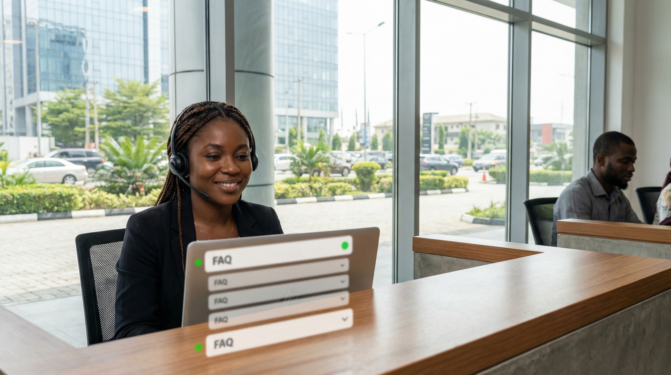 Modern luxury real estate: high-key lighting and architectural design, showcasing global connectivity and professional excellence.