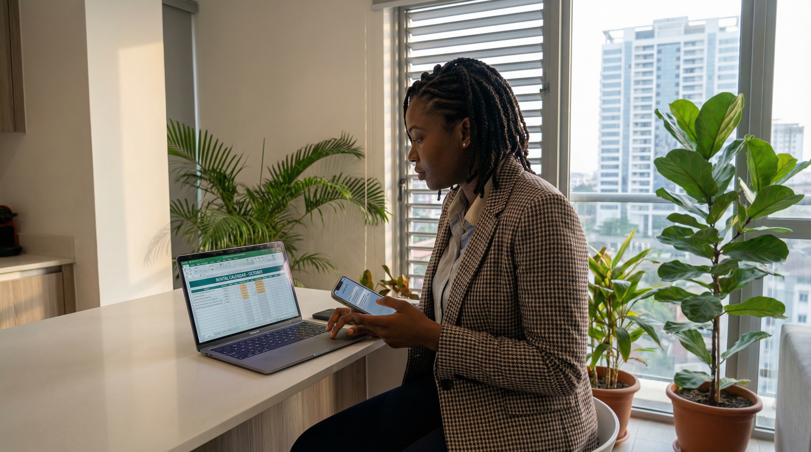 Professional excellence and global connectivity in real estate.