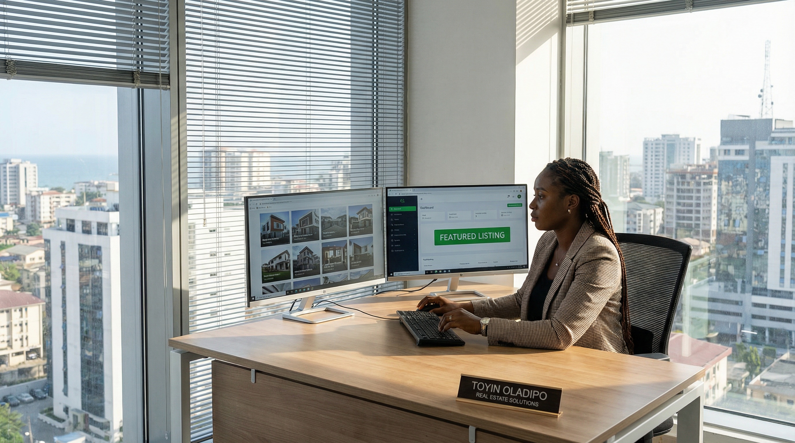 Professional excellence and global connectivity in real estate.