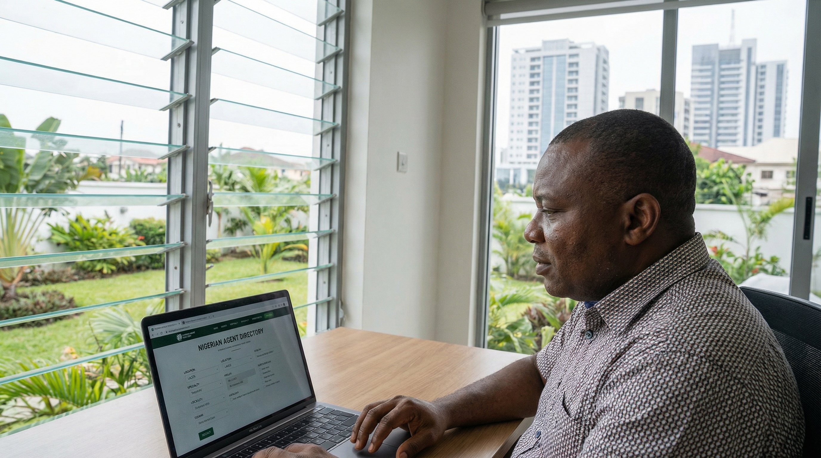 Premium property. Showcasing global connectivity and professional excellence.