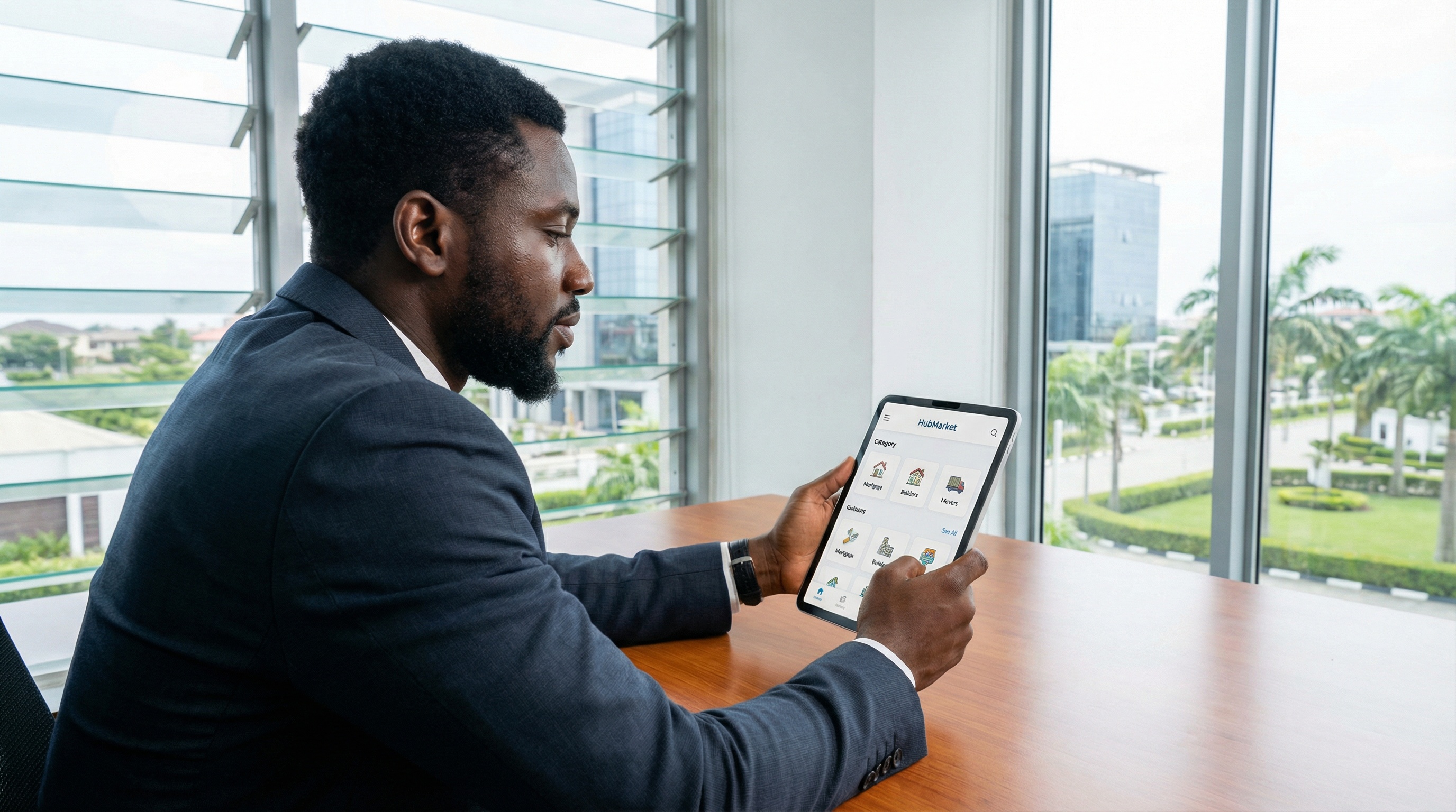 Professional excellence and global connectivity in real estate.