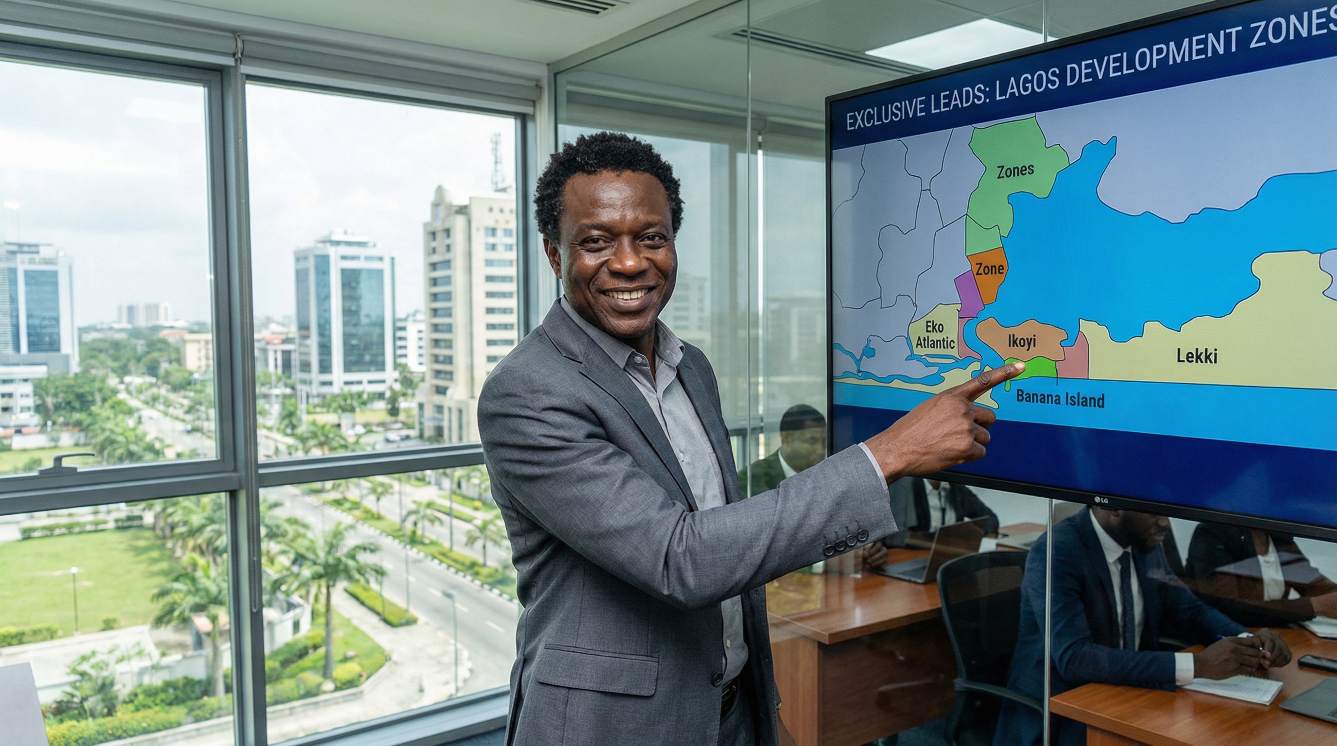 Premium property. Showcasing global connectivity and professional excellence.