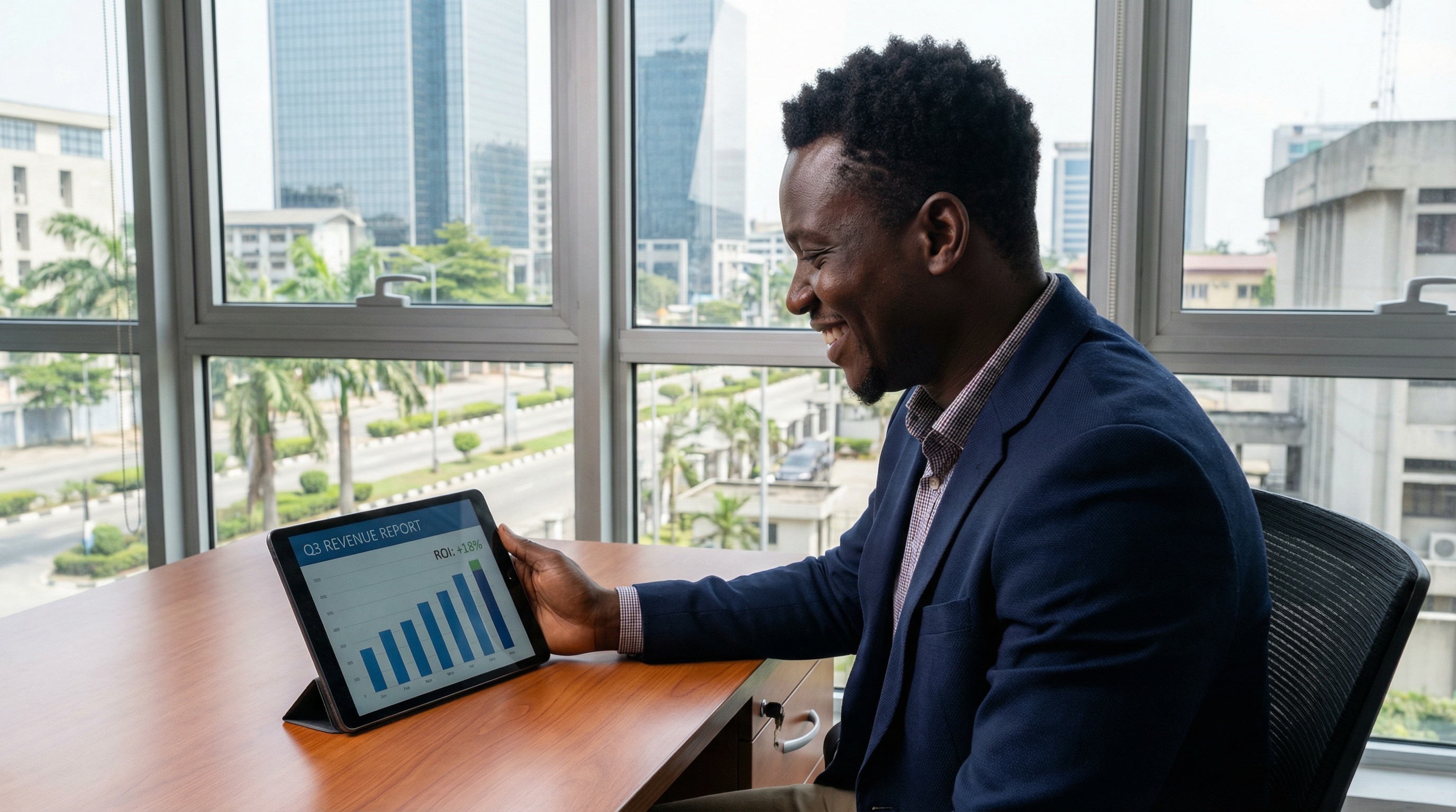 Premium property. Showcasing global connectivity and professional excellence.