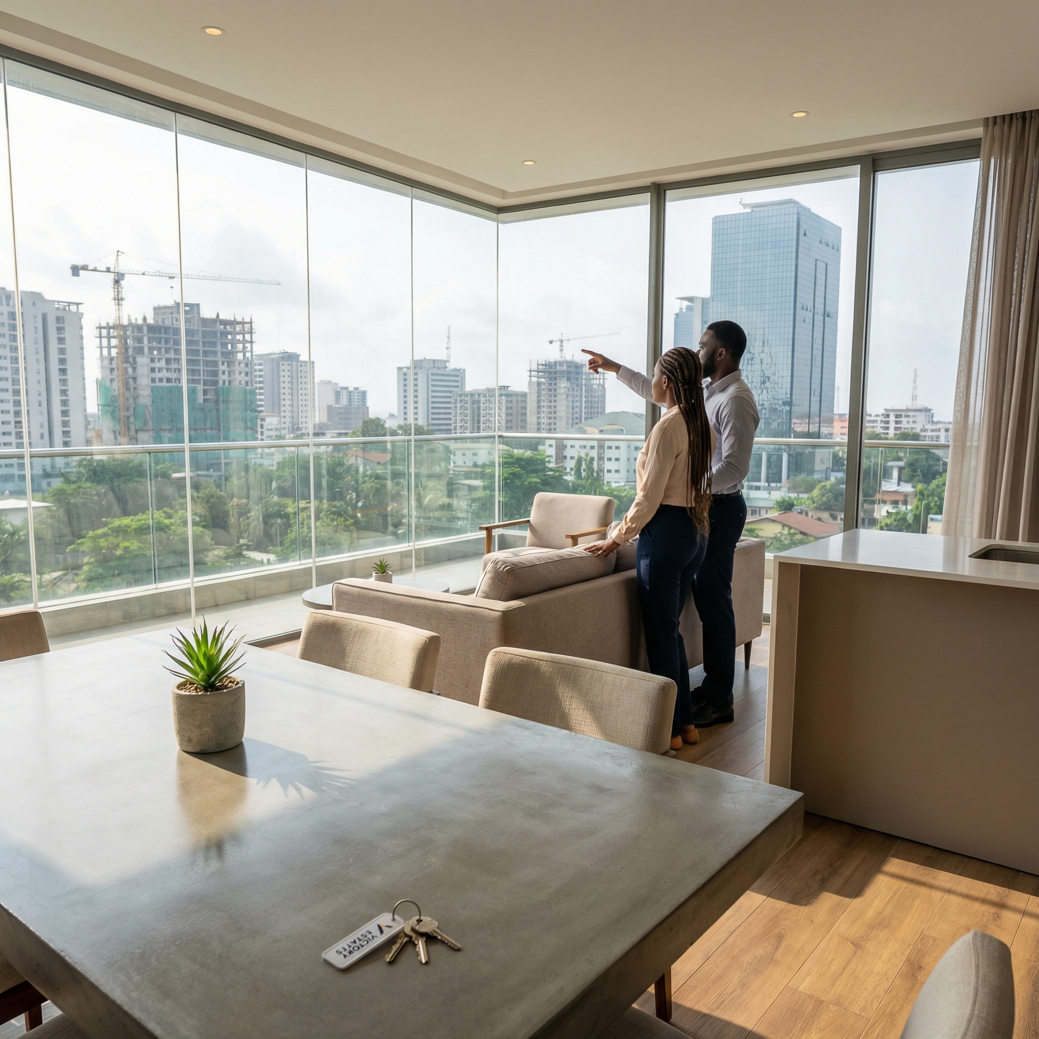 Premium property. Showcasing global connectivity and professional excellence.