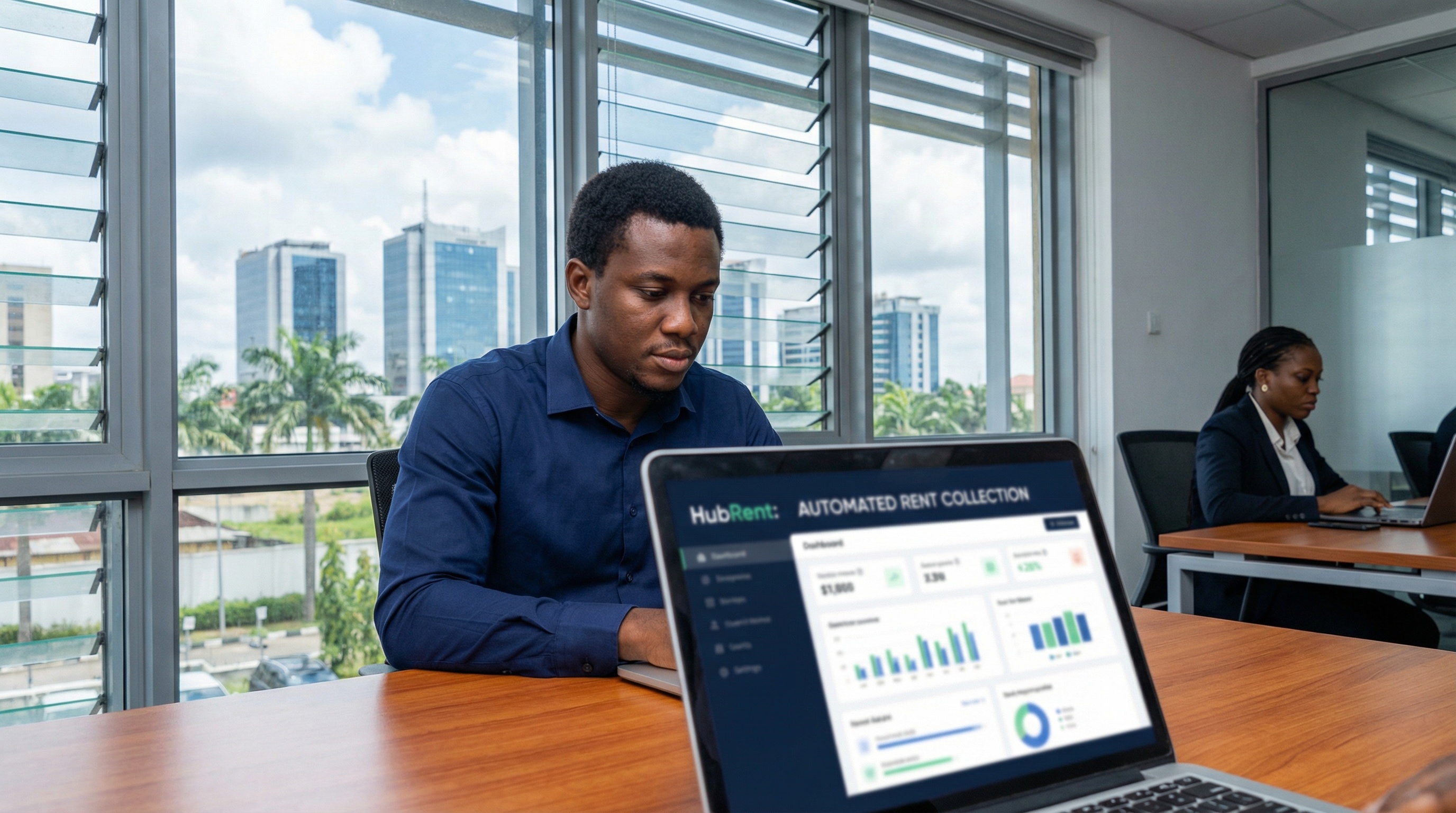 Modern luxury real estate: high-key lighting and architectural design, showcasing global connectivity and professional excellence.