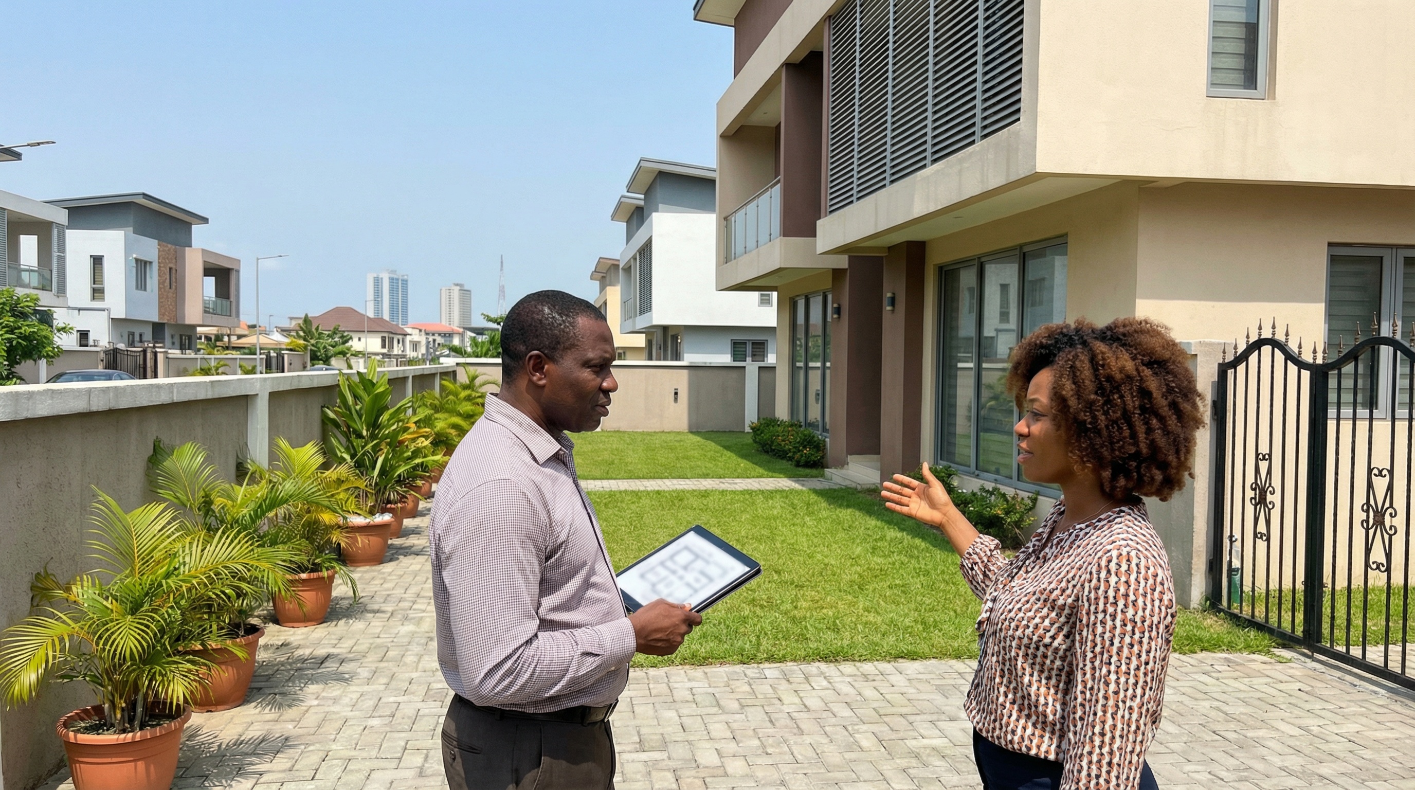 Premium property. Showcasing global connectivity and professional excellence.