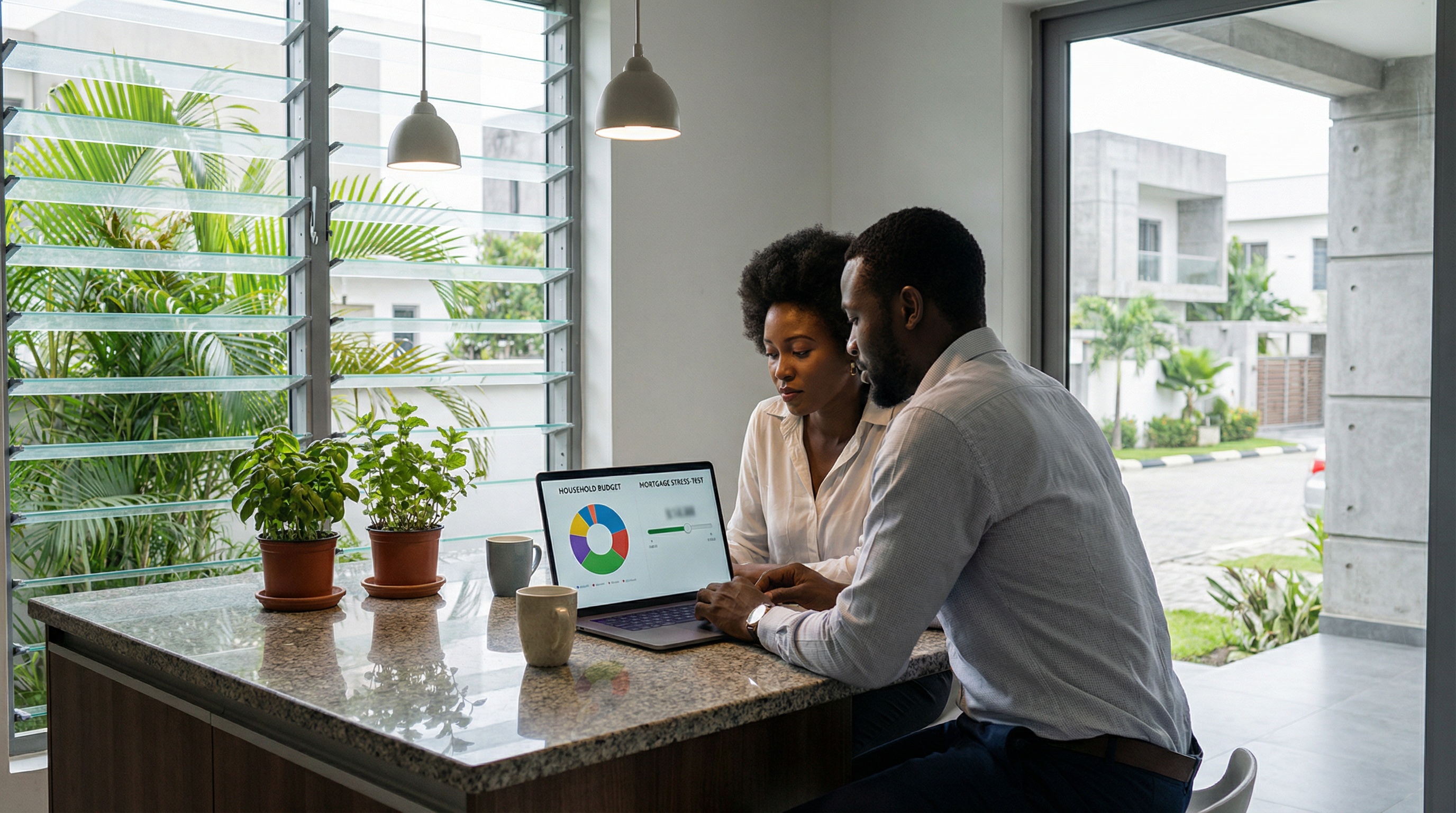 Modern luxury real estate: high-key lighting and architectural design, showcasing global connectivity and professional excellence.