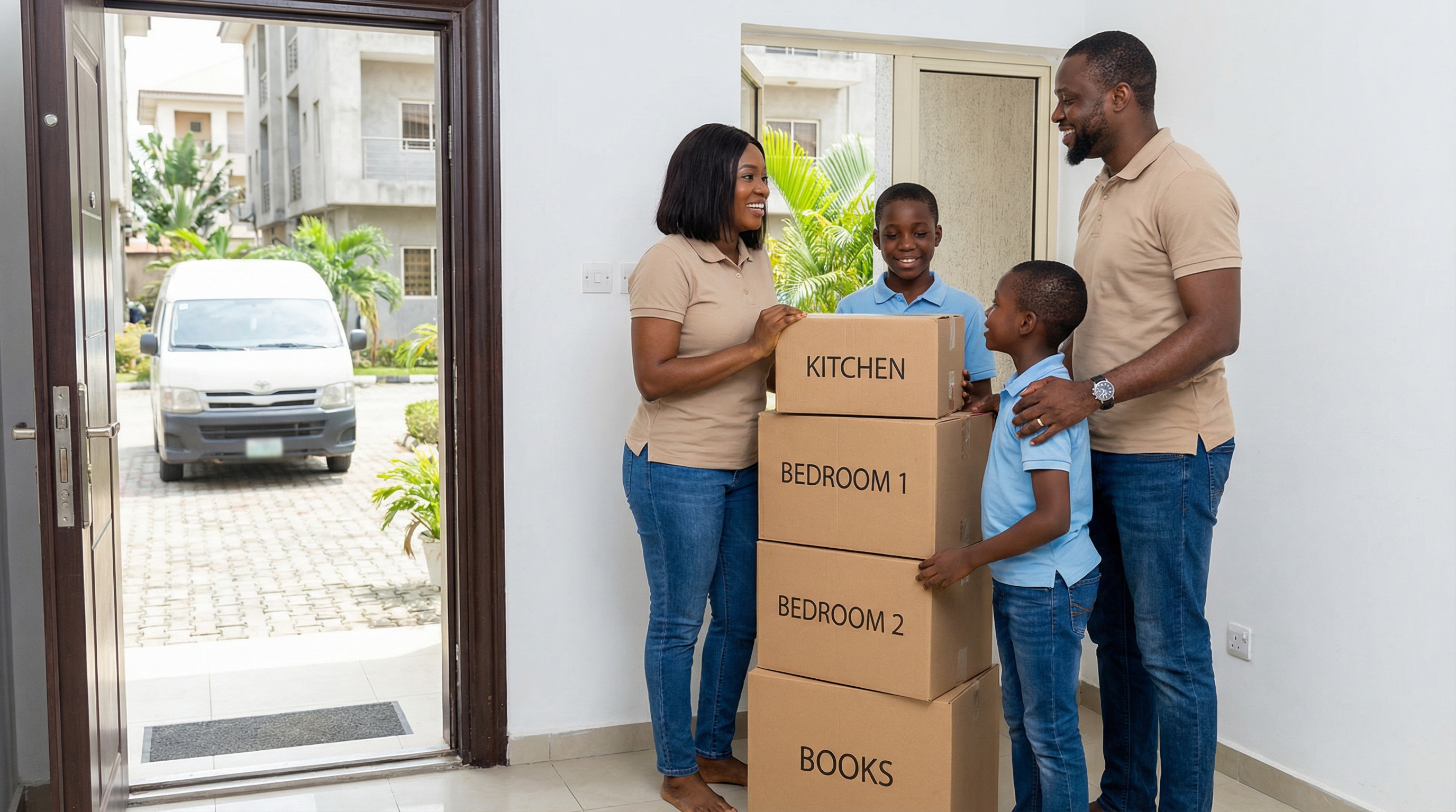 Modern luxury real estate: high-key lighting and architectural design, showcasing global connectivity and professional excellence.