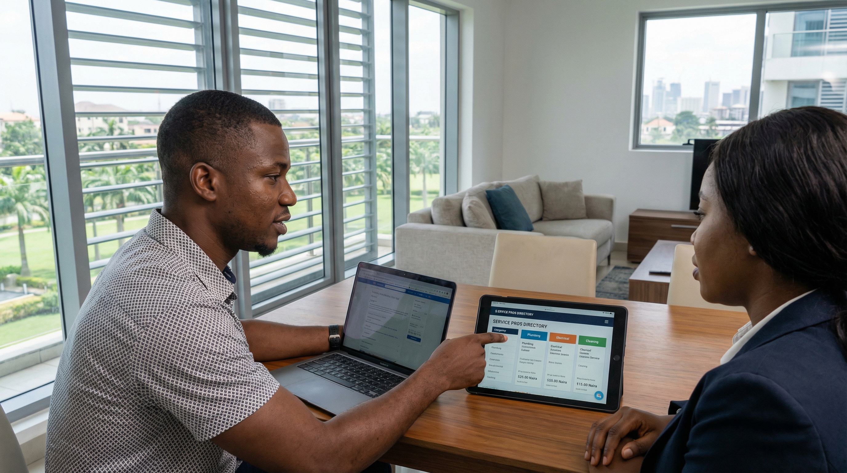 Premium property. Showcasing global connectivity and professional excellence.